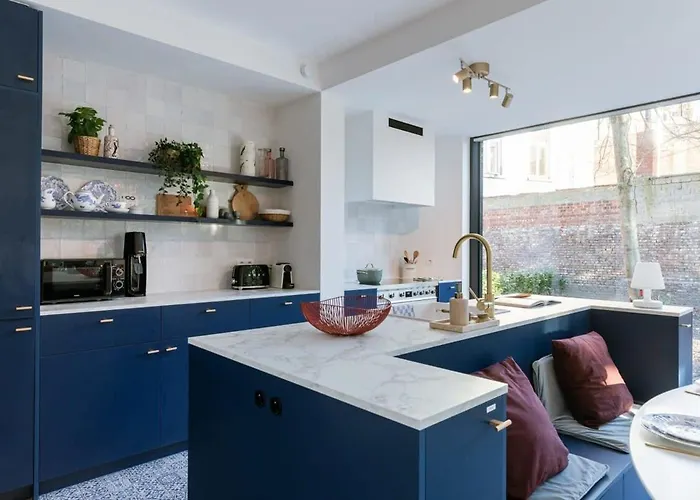 아파트 Huswell - Luxurious Near The City-centre Of