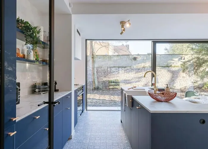 Huswell - Luxurious Near The City-centre Of 아파트 헨트